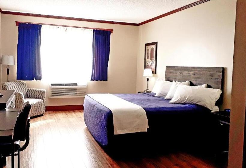 Люкс Кровать Кинг, Causeway Bay Hotel Sparwood