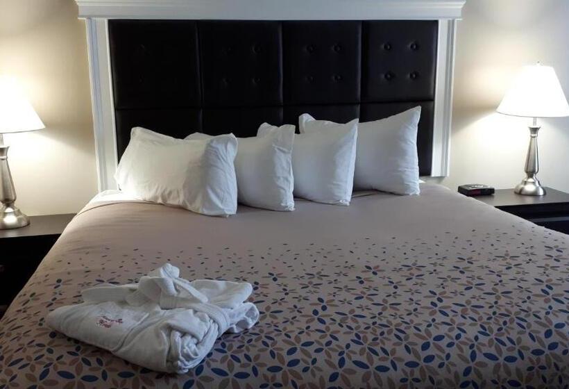 Люкс Кровать Кинг, Causeway Bay Hotel Sparwood