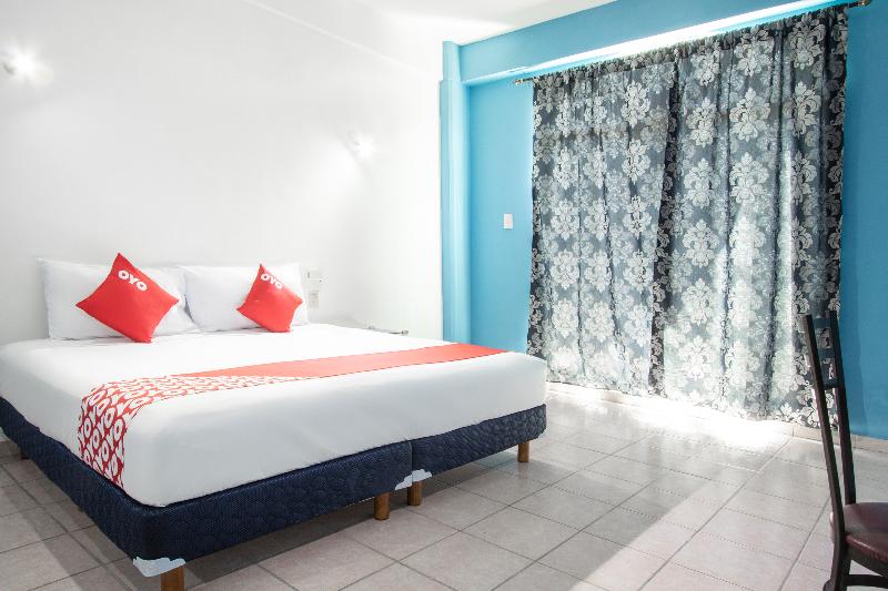 Номер Superior, OYO Hotel Estacion,José Cardel,Parque Central Revolución