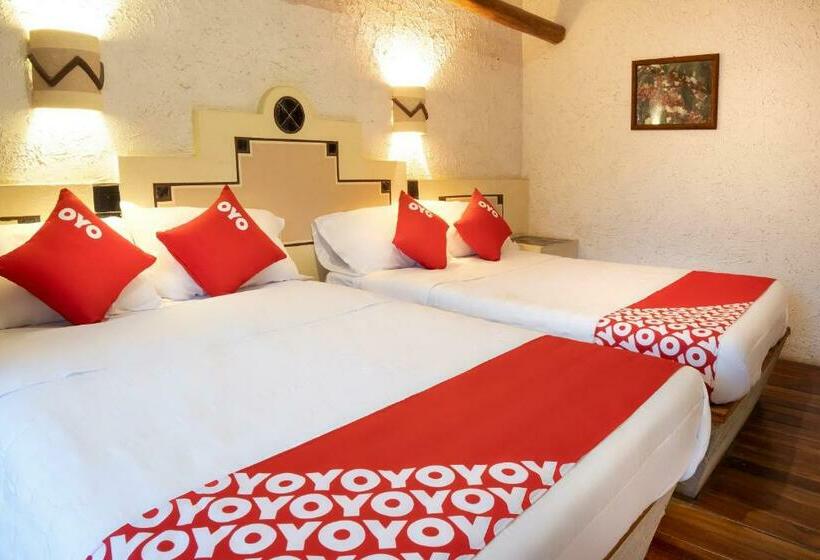 Апартаменты 2 Спальни, Oyo Posada Astrud,cuetzalan