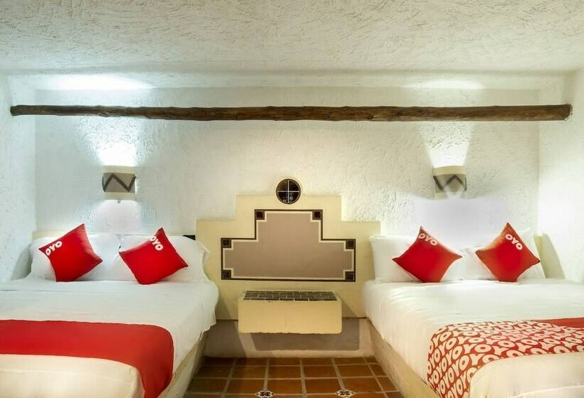 Апартаменты 2 Спальни, Oyo Posada Astrud,cuetzalan
