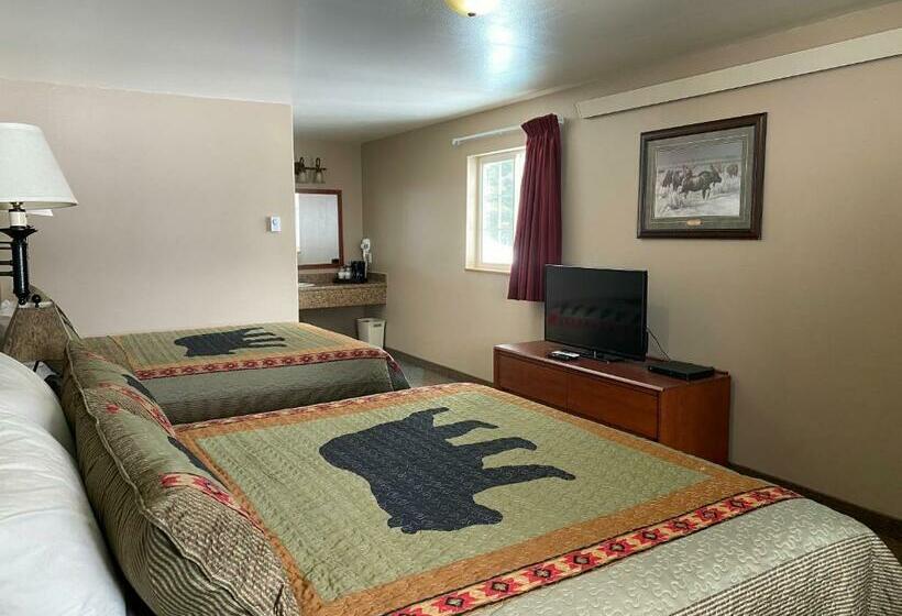 Номер Deluxe, Antlers Lodge