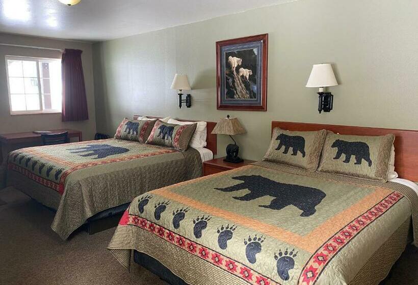 Номер Deluxe, Antlers Lodge
