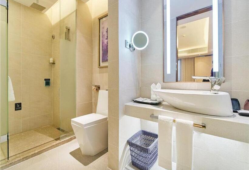 Люкс Повышенной Комфортности, Lavande Hotels·foshan West Railway Station Luocun
