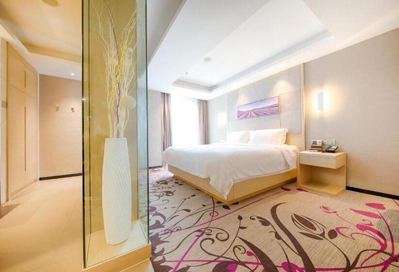 Номер Deluxe Кровать Кинг, Lavande Hotels·kunshan Renmin Road