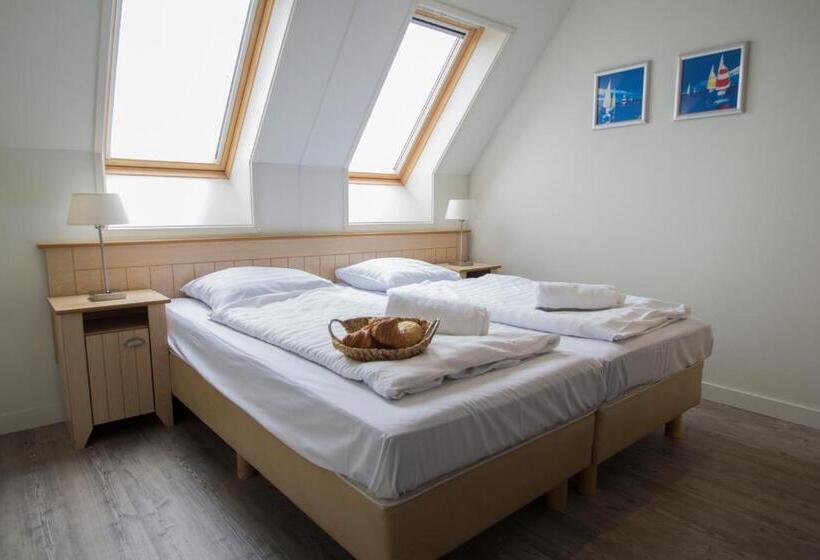Апартаменты 1 Спальня, Résidence Terschelling