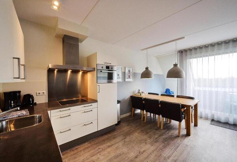 Апартаменты 1 Спальня, Résidence Terschelling