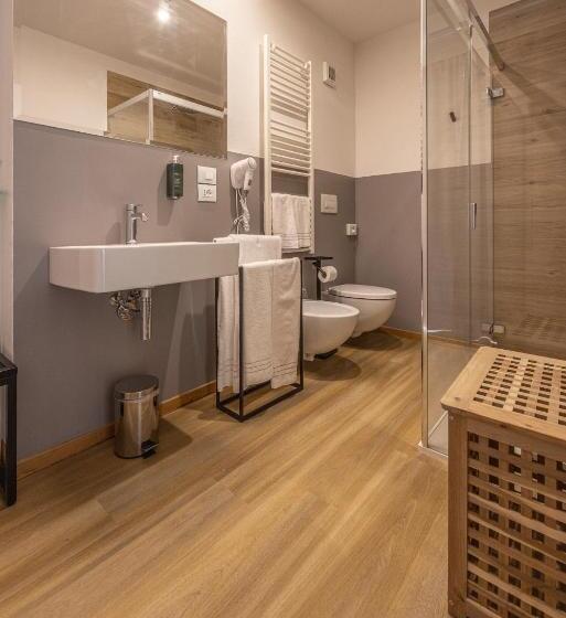 Полулюкс Одноместный с Террасой, Giallo Dolomiti Wellness