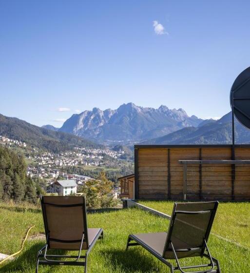 디럭스 스위트, Giallo Dolomiti Wellness