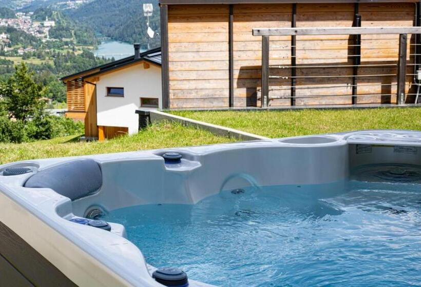 Люкс Повышенной Комфортности, Giallo Dolomiti Wellness