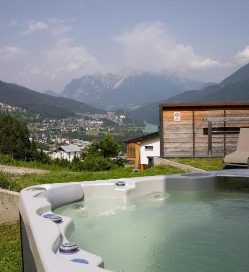 디럭스 스위트, Giallo Dolomiti Wellness