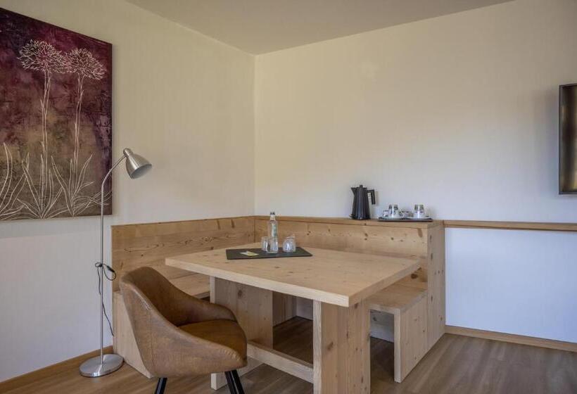 Полулюкс Одноместный с Террасой, Giallo Dolomiti Wellness