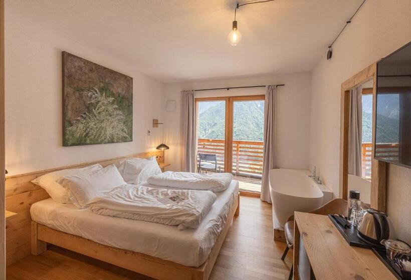 Номер Стандарт с Балконом, Giallo Dolomiti Wellness