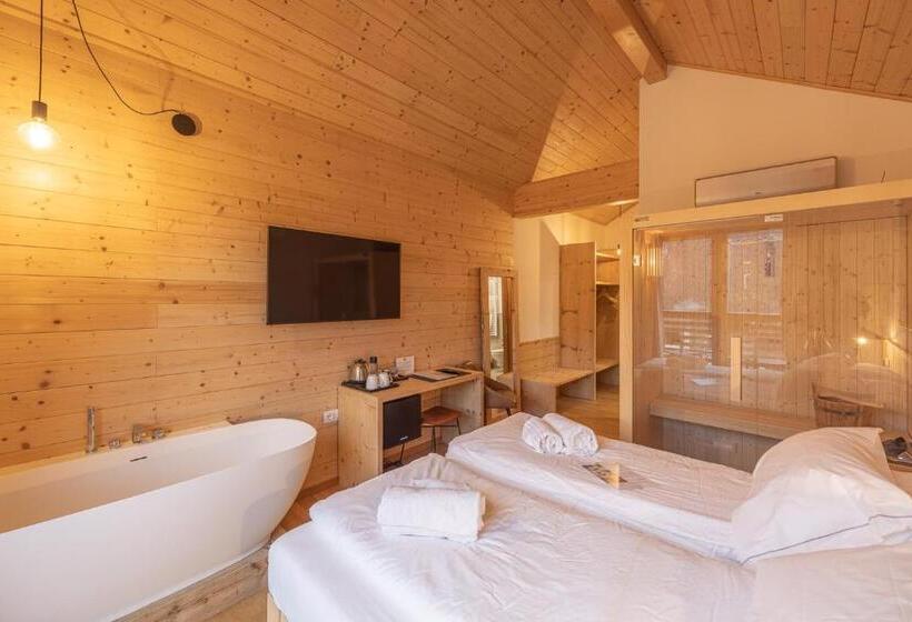 Номер Стандарт, Giallo Dolomiti Wellness