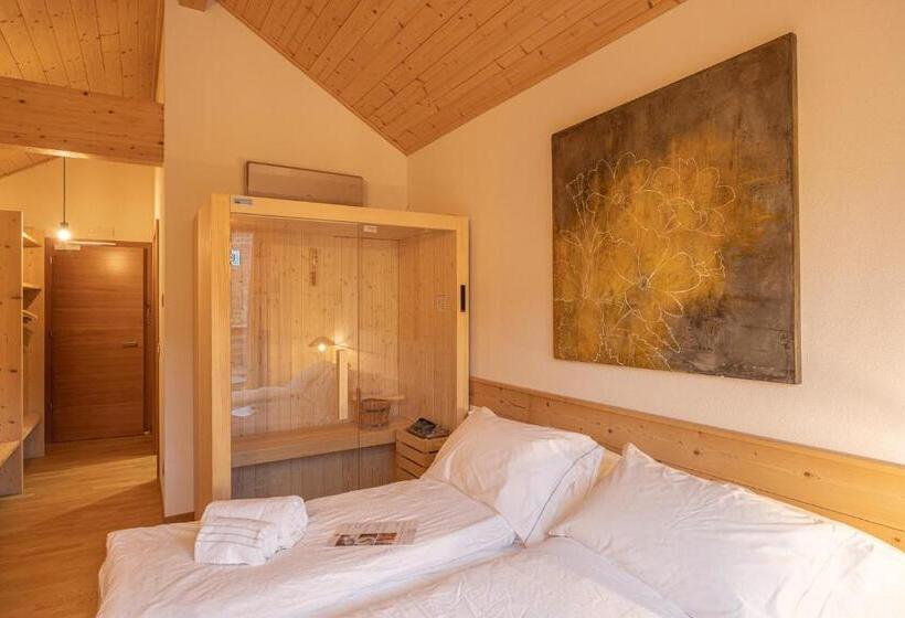 Номер Стандарт, Giallo Dolomiti Wellness