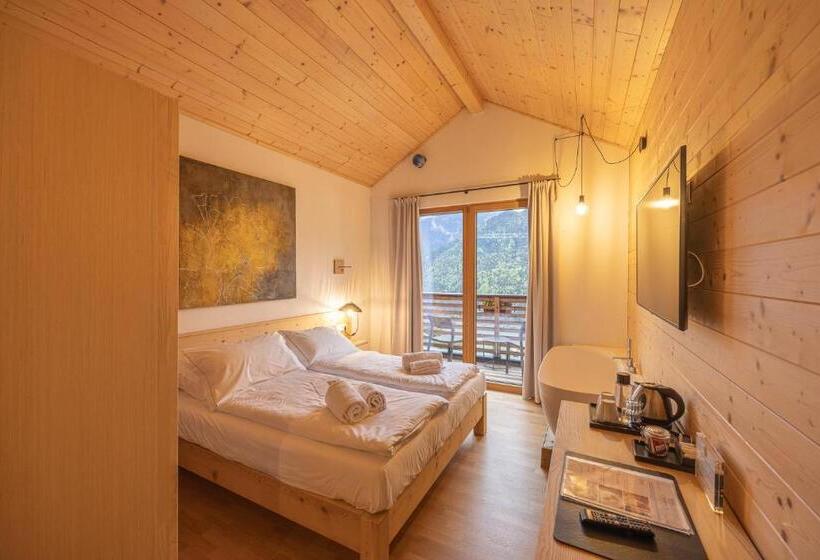 Номер Стандарт Вид на Сад, Giallo Dolomiti Wellness