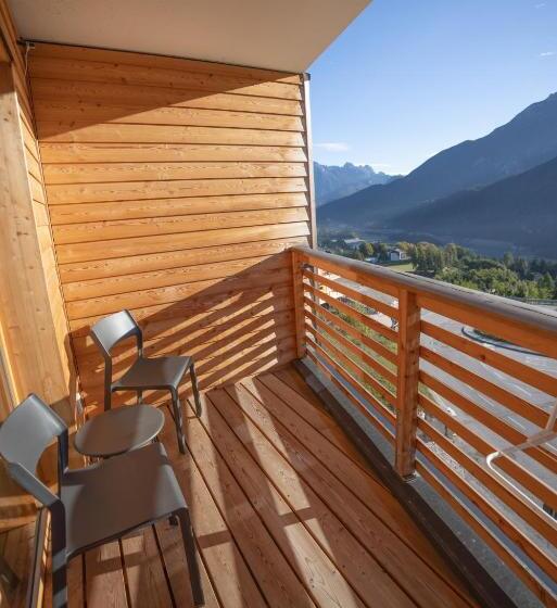 Номер Стандарт Вид на Горы, Giallo Dolomiti Wellness