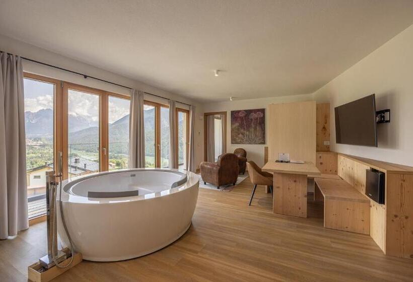테라스 주니어 스위트, Giallo Dolomiti Wellness
