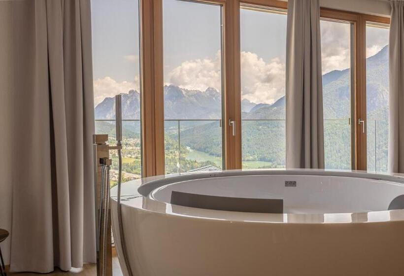 Полулюкс Одноместный с Террасой, Giallo Dolomiti Wellness