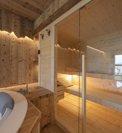 디럭스 스위트, Giallo Dolomiti Wellness