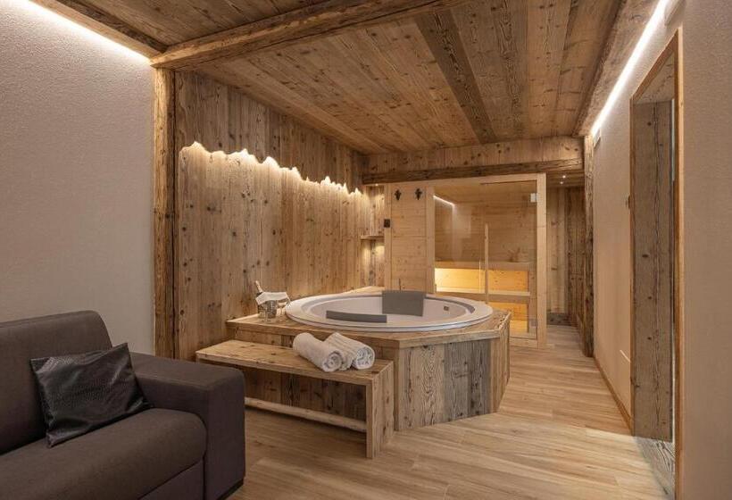 Люкс Повышенной Комфортности, Giallo Dolomiti Wellness