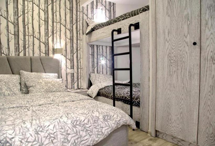 آپارتمان 1 خوابه با چشم‌انداز, Atrium New Gudauri By Gudauri Travel