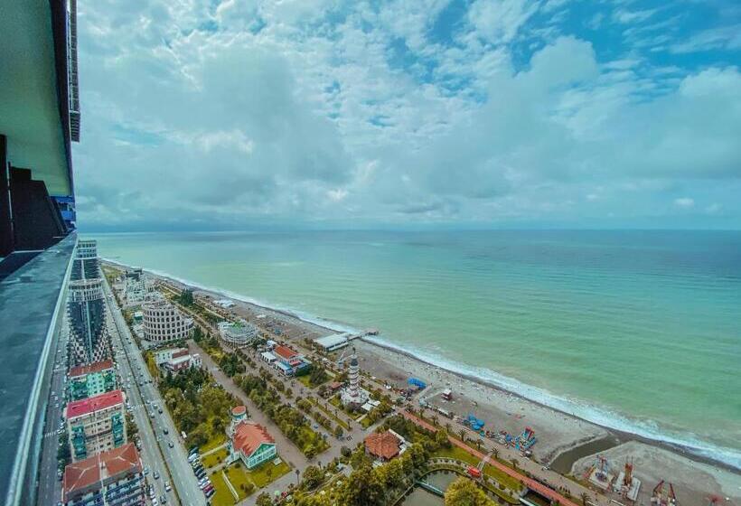 استودیوی استاندارد با چشم‌انداز دریا, Seaside Vip40