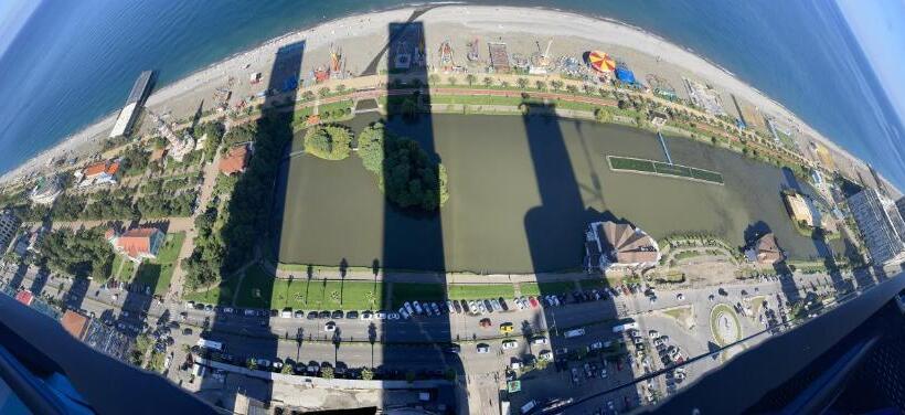 آپارتمان 1 خوابه با چشم‌انداز دریا, Seaside Vip40