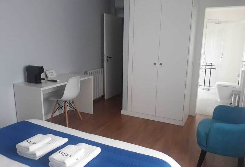 스탠다드 룸 산 전망, Villa Tavares Guest Houses