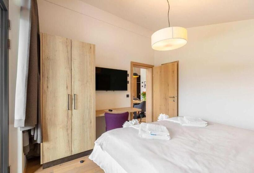 آپارتمان 2 خوابه, Emma Deluxe Aparthotel Direkt Beim Skibus