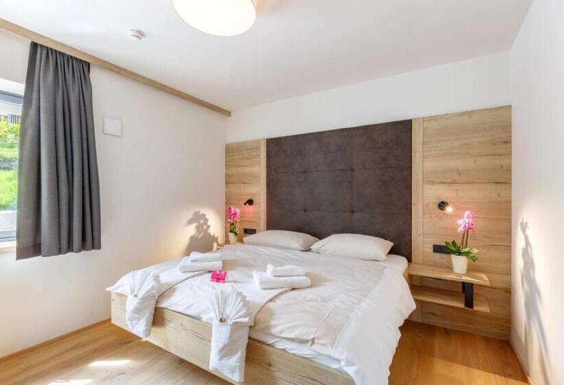 آپارتمان 1 خوابه با بالکن, Emma Deluxe Aparthotel Direkt Beim Skibus