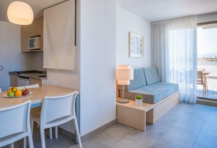 １ベッドルームペントハウスアパート, Apartaments Cye Salou