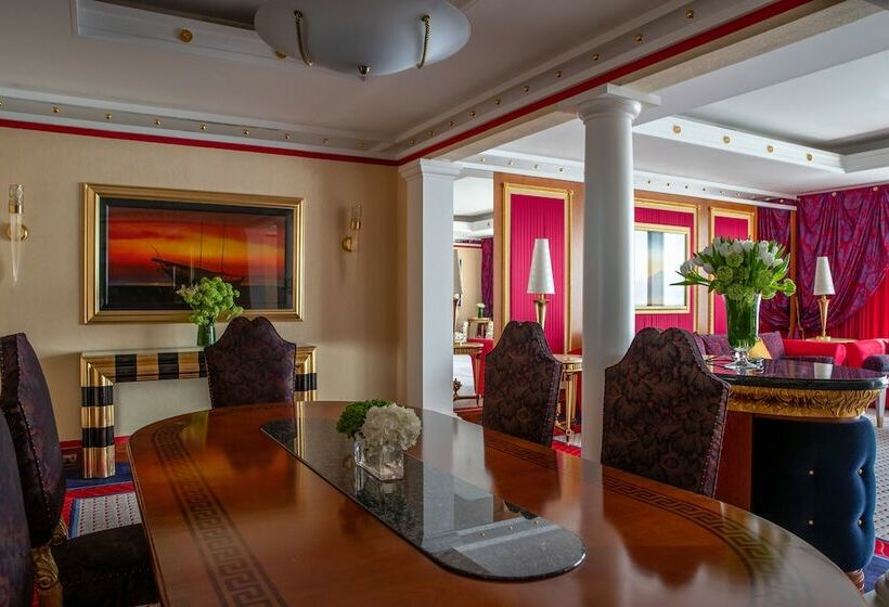 Люкс Deluxe 2 Спальни, Jumeirah Burj Al Arab Dubai
