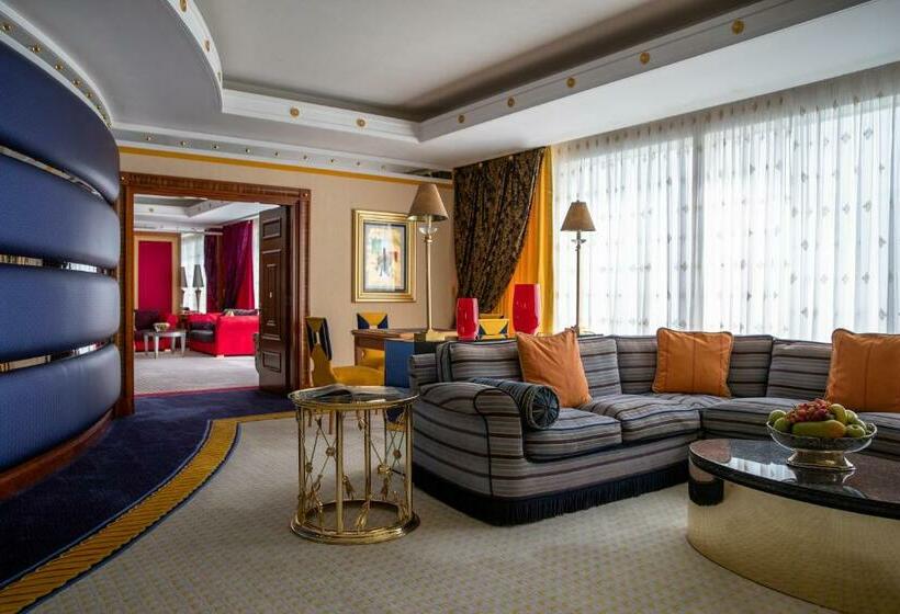Люкс Семейный 2 Спальни, Jumeirah Burj Al Arab Dubai