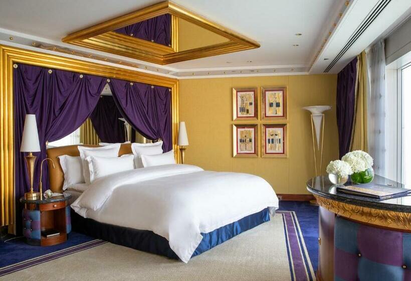 Люкс Семейный 2 Спальни, Jumeirah Burj Al Arab Dubai