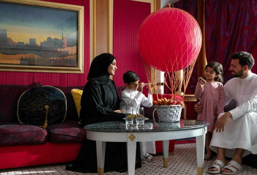 Люкс Семейный 2 Спальни, Jumeirah Burj Al Arab Dubai
