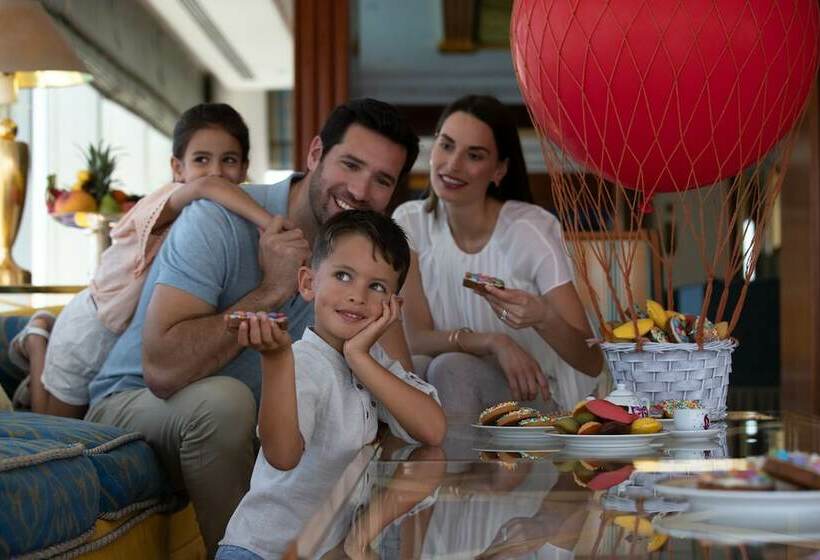 Family Suite, Jumeirah Burj Al Arab Dubai