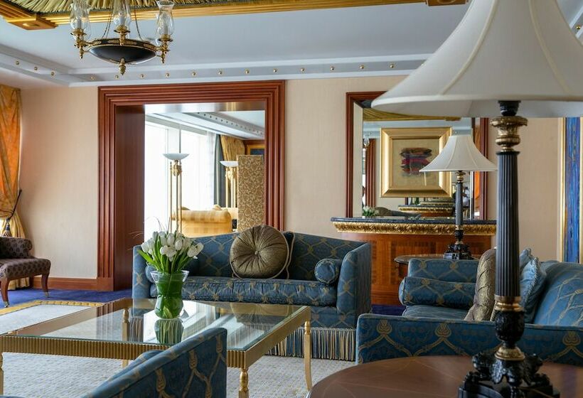 Family Suite, Jumeirah Burj Al Arab Dubai