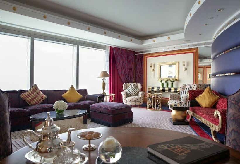 Люкс Повышенной Комфортности, Jumeirah Burj Al Arab Dubai
