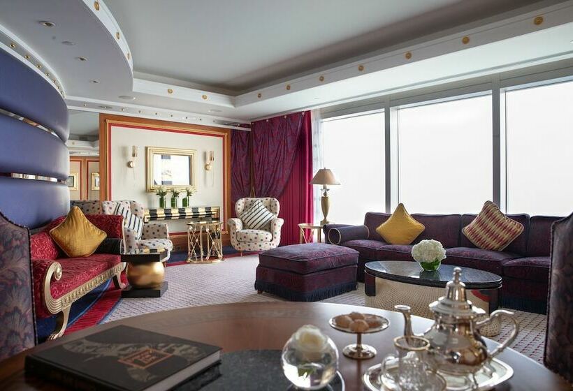 Люкс Повышенной Комфортности, Jumeirah Burj Al Arab Dubai