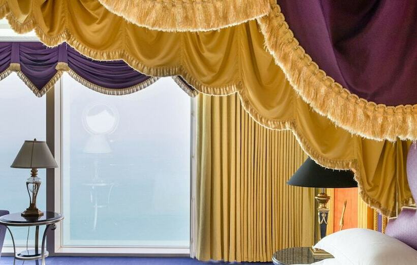 Люкс 3 Спальни, Jumeirah Burj Al Arab Dubai