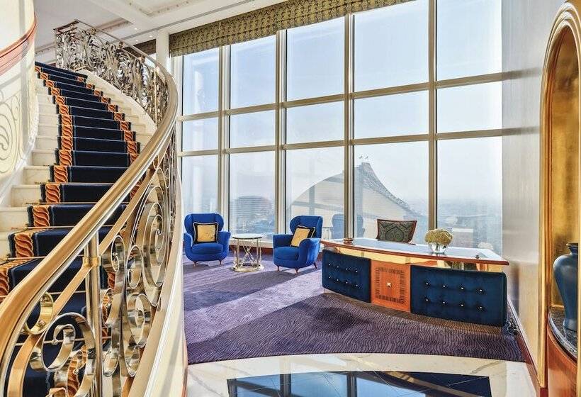 Люкс с Видом, Jumeirah Burj Al Arab Dubai