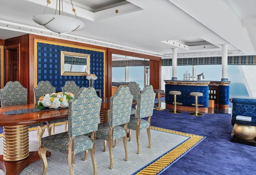 Люкс 3 Спальни, Jumeirah Burj Al Arab Dubai