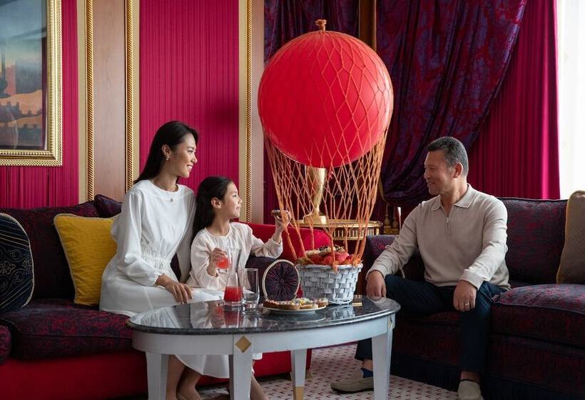 Люкс Семейный 2 Спальни, Jumeirah Burj Al Arab Dubai