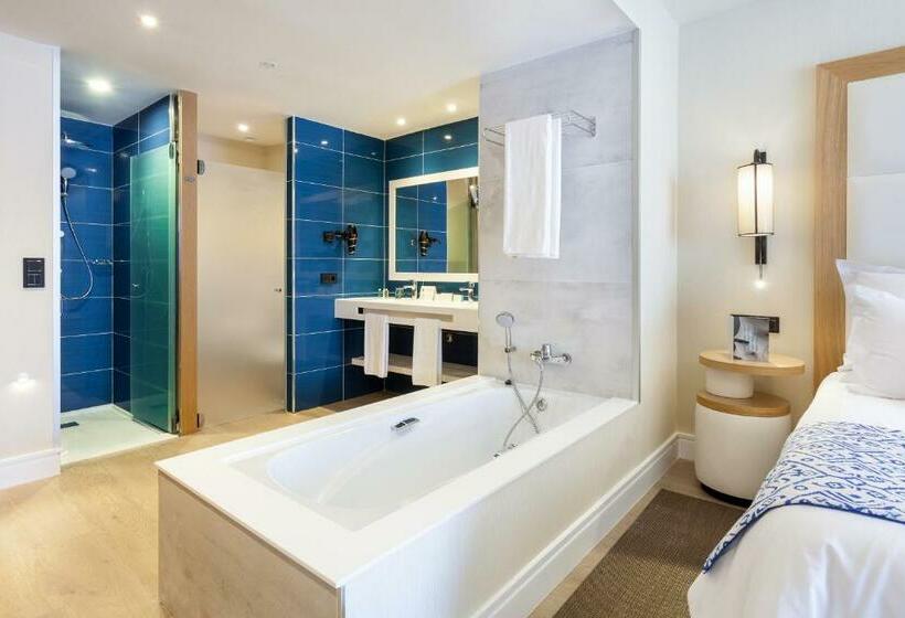 اتاق لوکس با چشم‌انداز دریا, Gran Tacande Wellness & Relax Costa Adeje