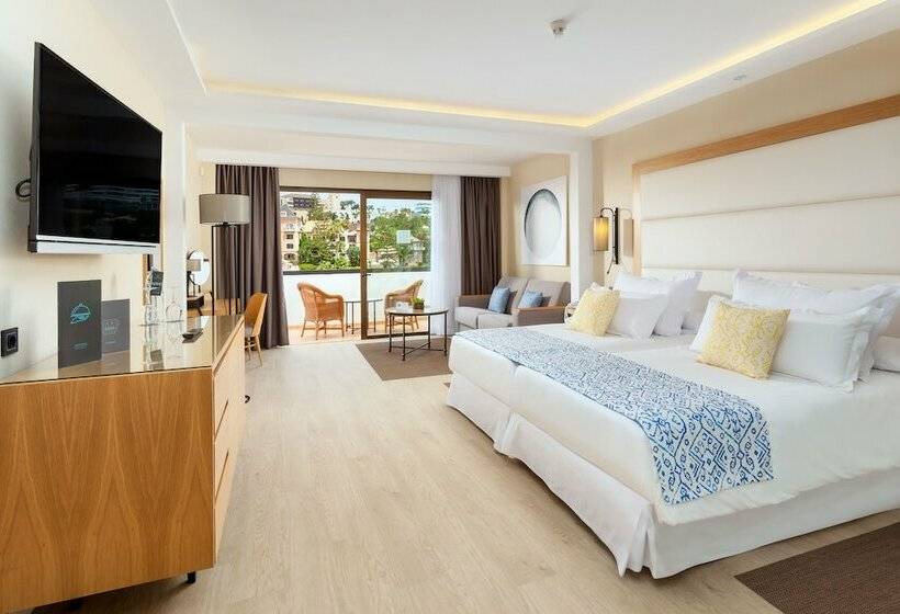 اتاق لوکس با چشم‌انداز دریا, Gran Tacande Wellness & Relax Costa Adeje