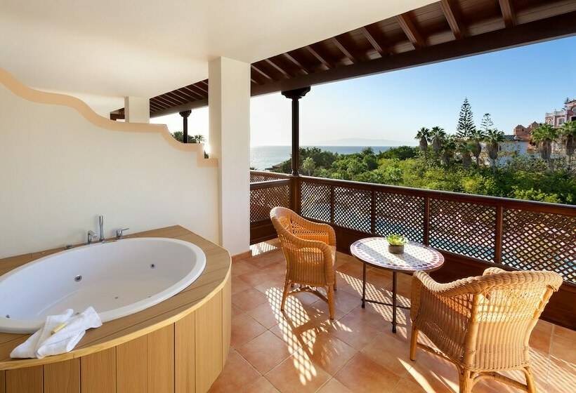 Номер Стандарт с Гидромассажем Вид на Море, Gran Tacande Wellness & Relax Costa Adeje
