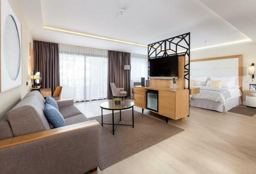 Люкс Боковой Вид на Море, Gran Tacande Wellness & Relax Costa Adeje