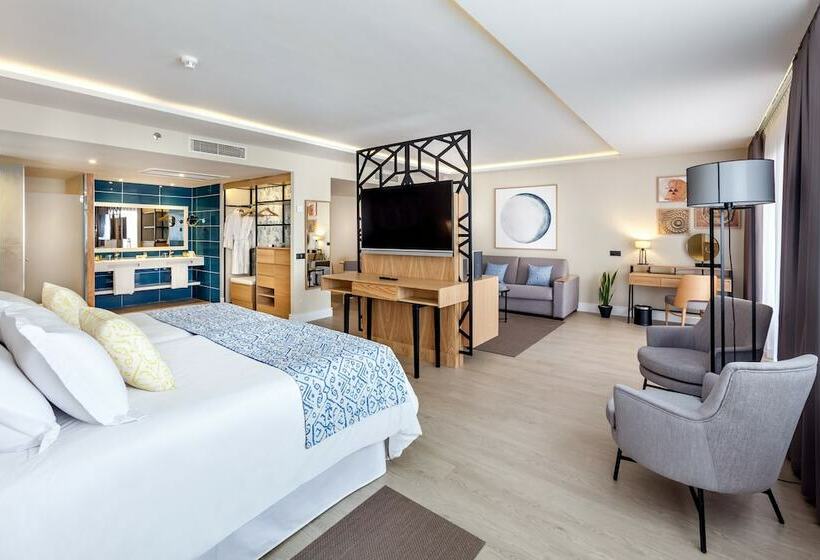 سوییت با چشم‌انداز جانبی دریا, Gran Tacande Wellness & Relax Costa Adeje