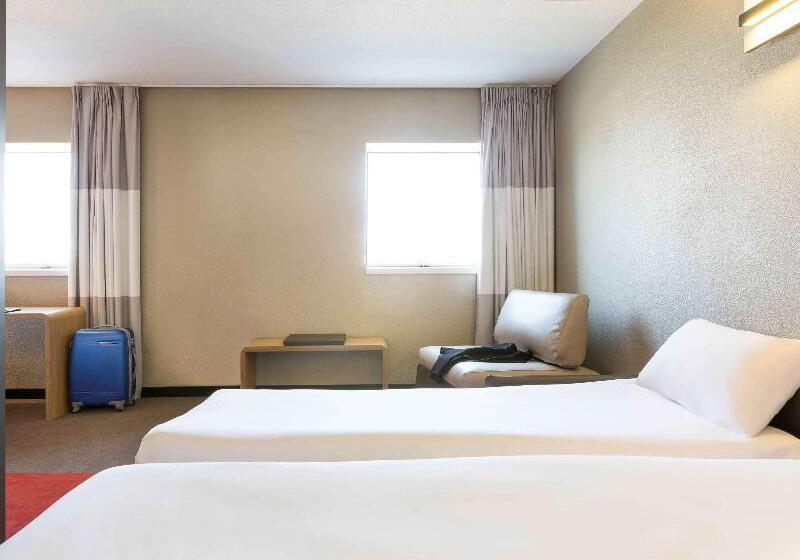 Номер Стандарт Двуспальная Кровать, Ibis Rennes Centre Gare Sud